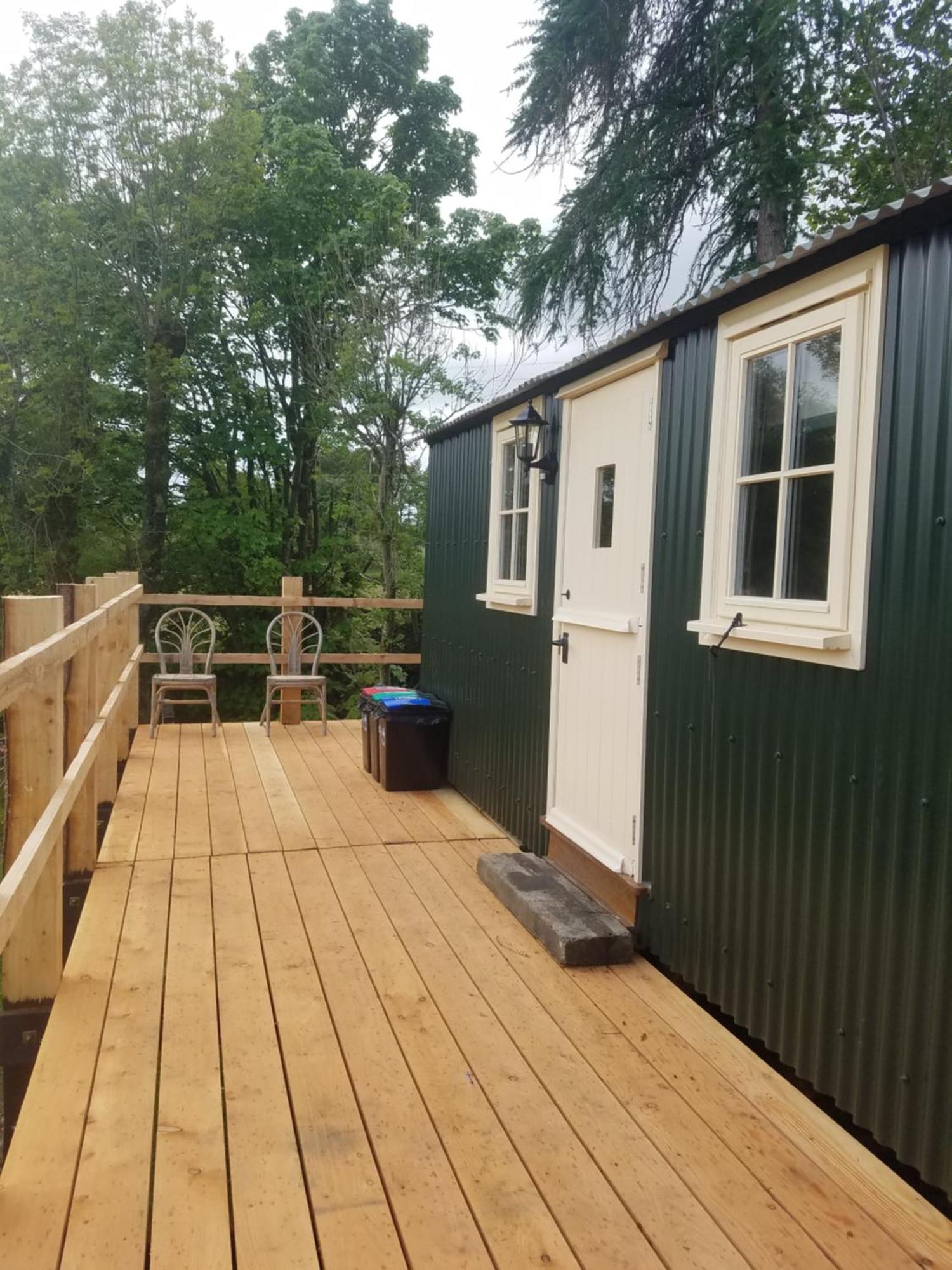 Rhydydefaid Cwt Clyd - Cosy Hut Villa Bala Exterior photo